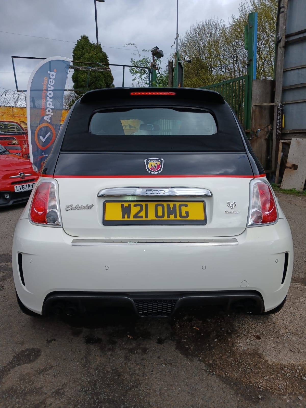 Used Abarth 595 2013 for sale - 78121952: Photo 6