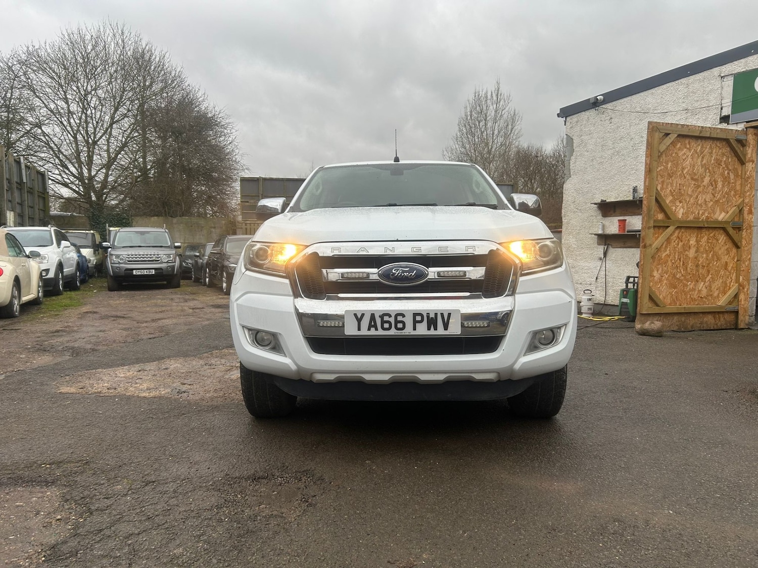 Vehicle 14
