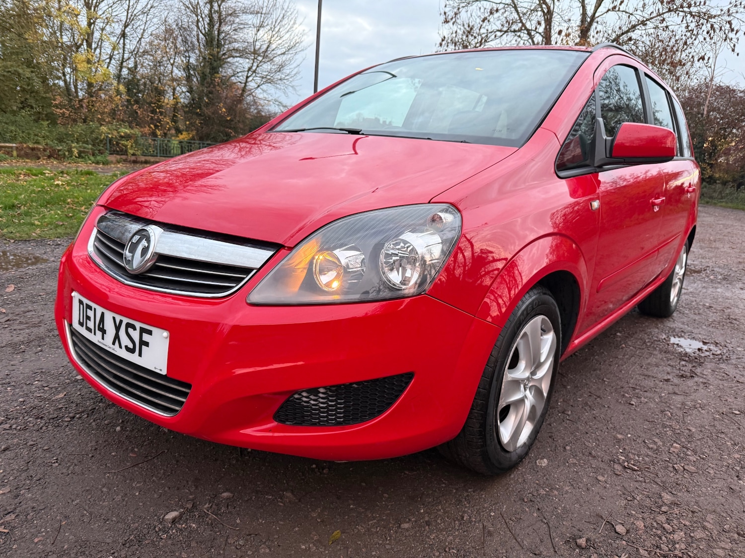 Used Vauxhall Zafira 2014 for sale - 76494156: Photo 1