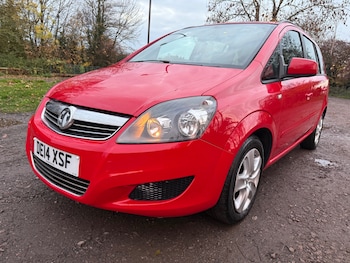 Used Vauxhall Zafira 2014 for sale - 76494156: Photo