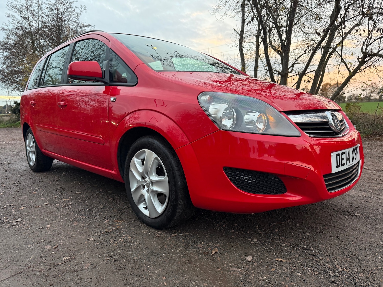 Used Vauxhall Zafira 2014 for sale - 76494156: Photo 2