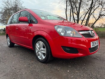 Used Vauxhall Zafira 2014 for sale - 76494156: Photo