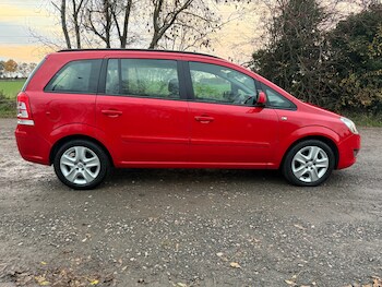 Used Vauxhall Zafira 2014 for sale - 76494156: Photo