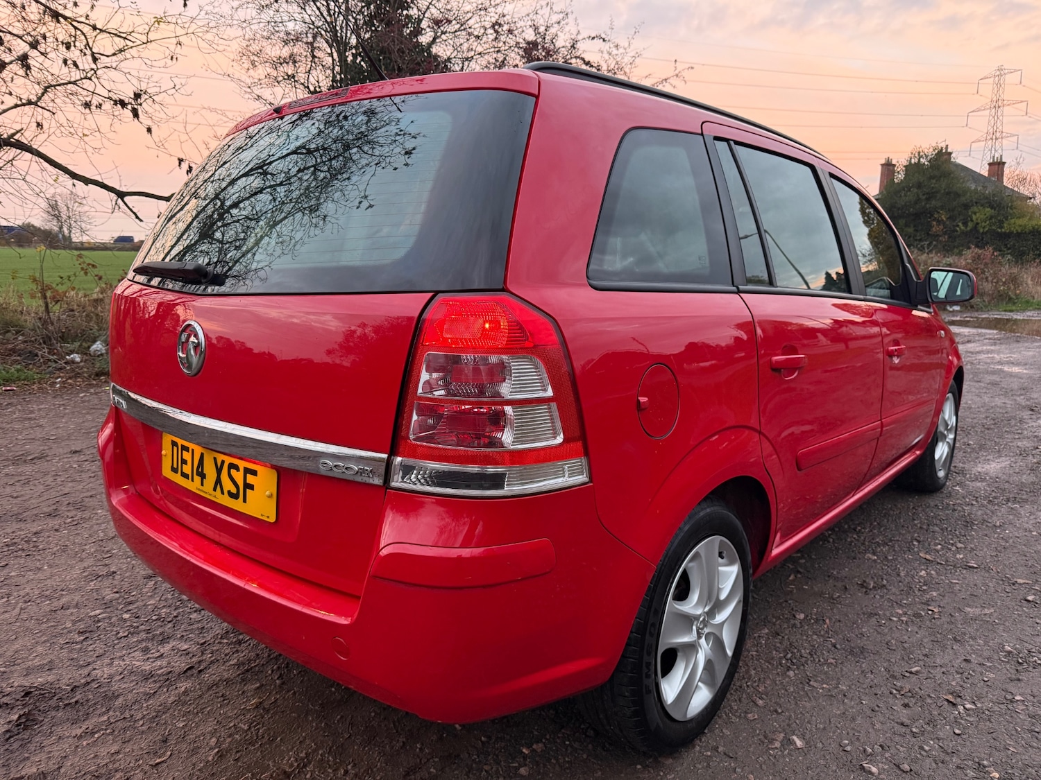 Used Vauxhall Zafira 2014 for sale - 76494156: Photo 8