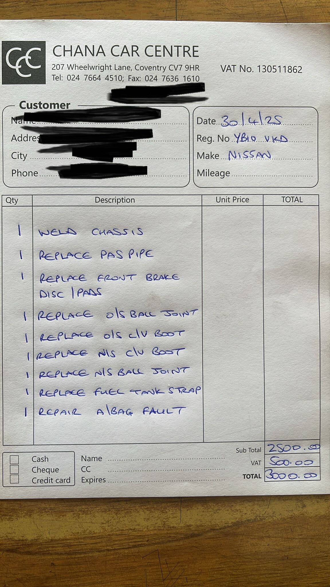 Vehicle 13