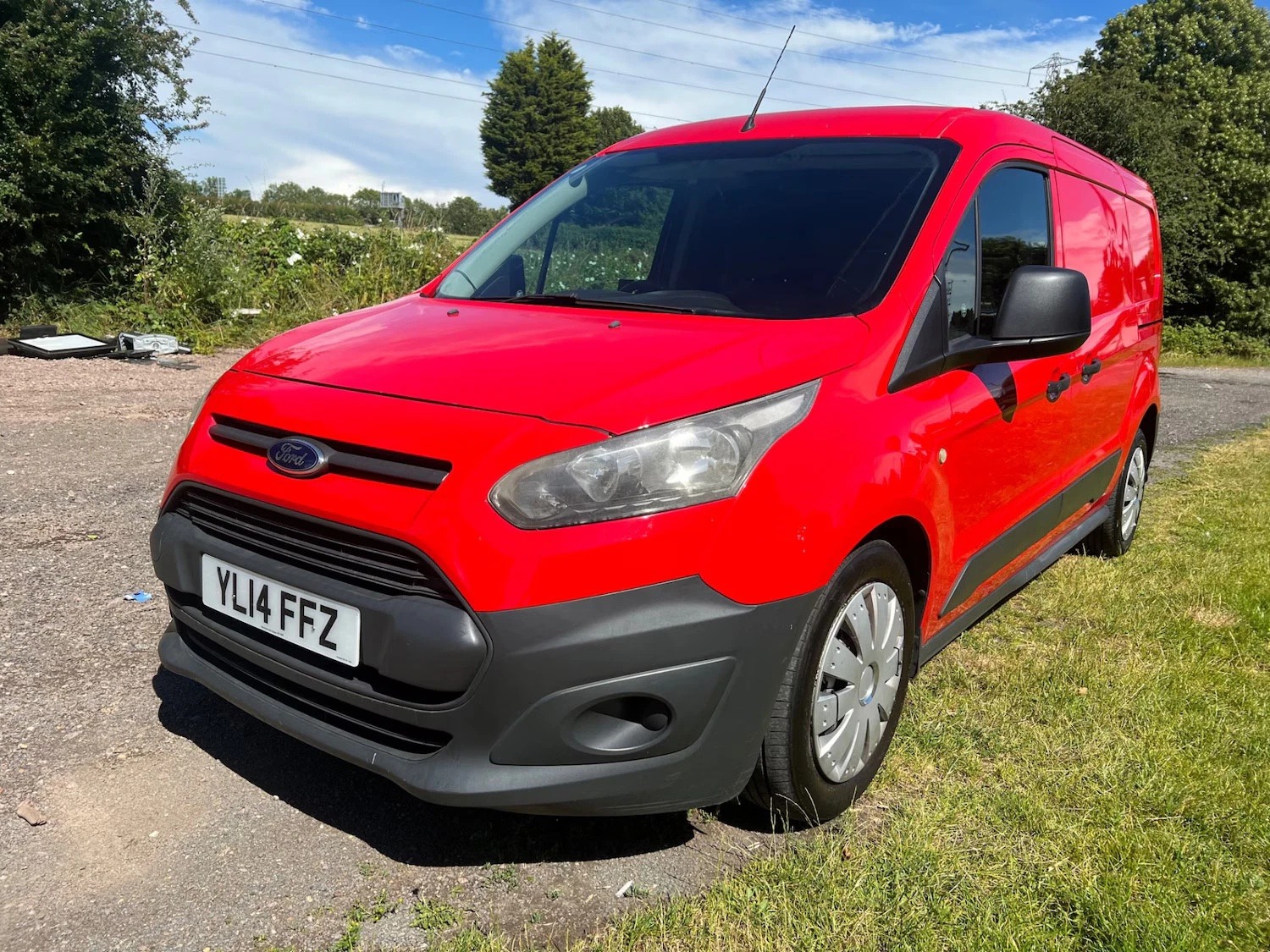 Used Ford Transit Connect 2014 for sale - 75982899: Photo 2