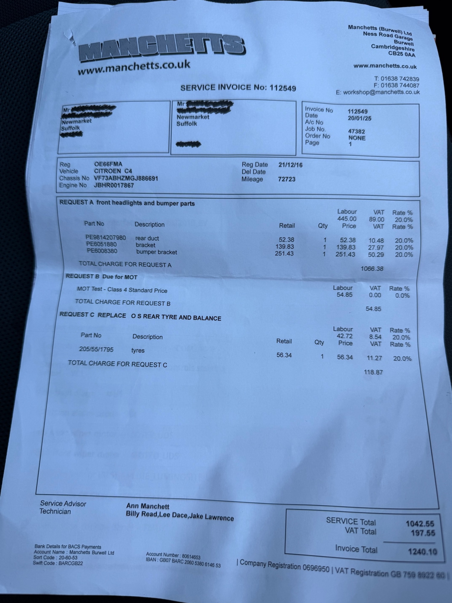 Used Citroen Grand C4 Picasso 2016 for sale - 77931907: Photo 18