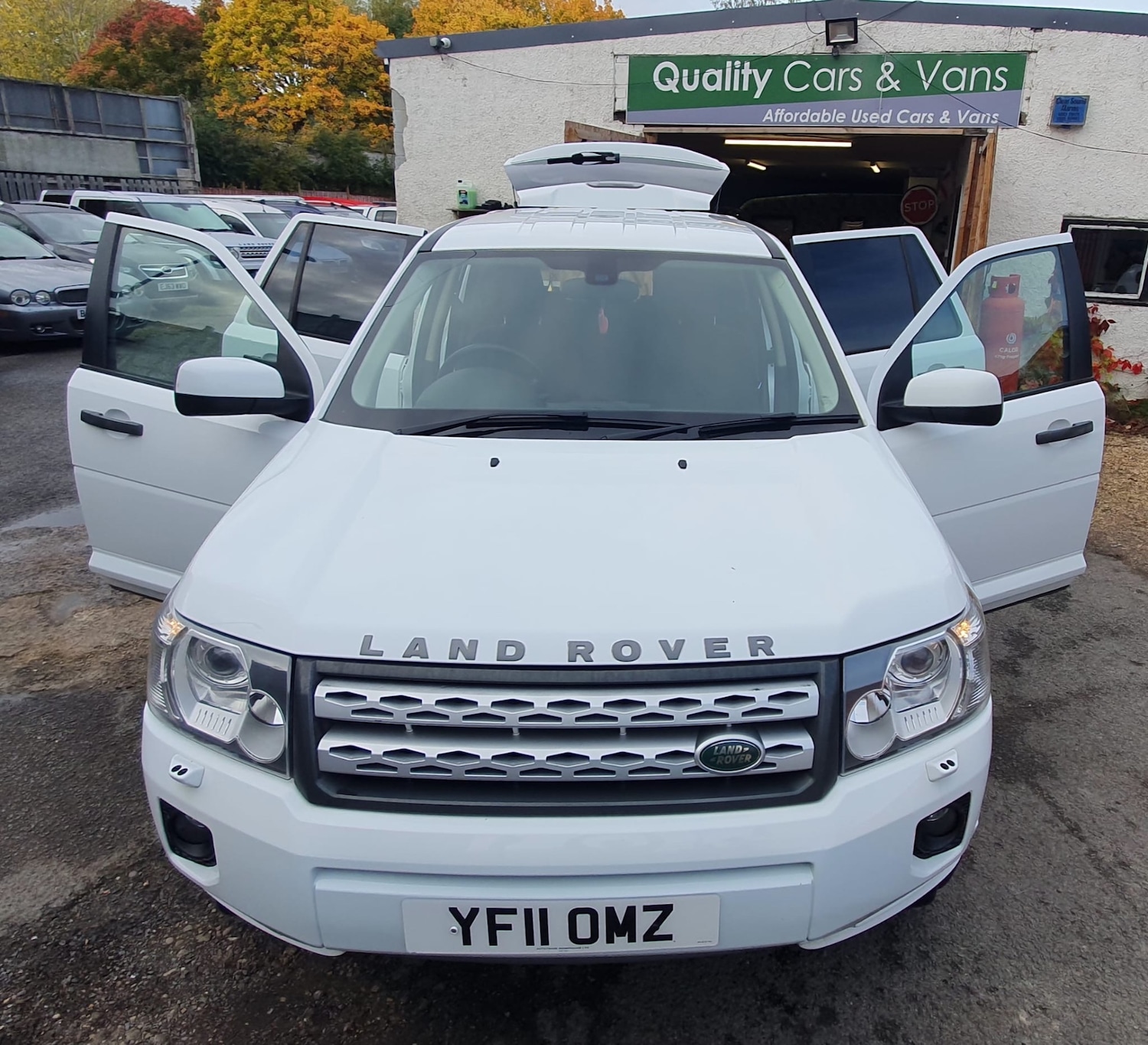 Used Land Rover Freelander 2011 for sale - 76340694: Photo 18