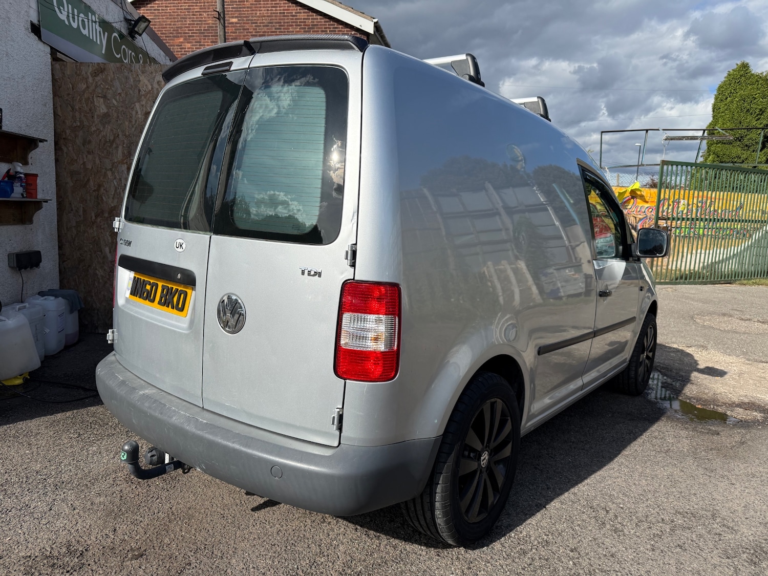 Used Volkswagen Caddy 2010 for sale - 75828860: Photo 3
