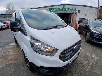 Ford Transit Custom feature image