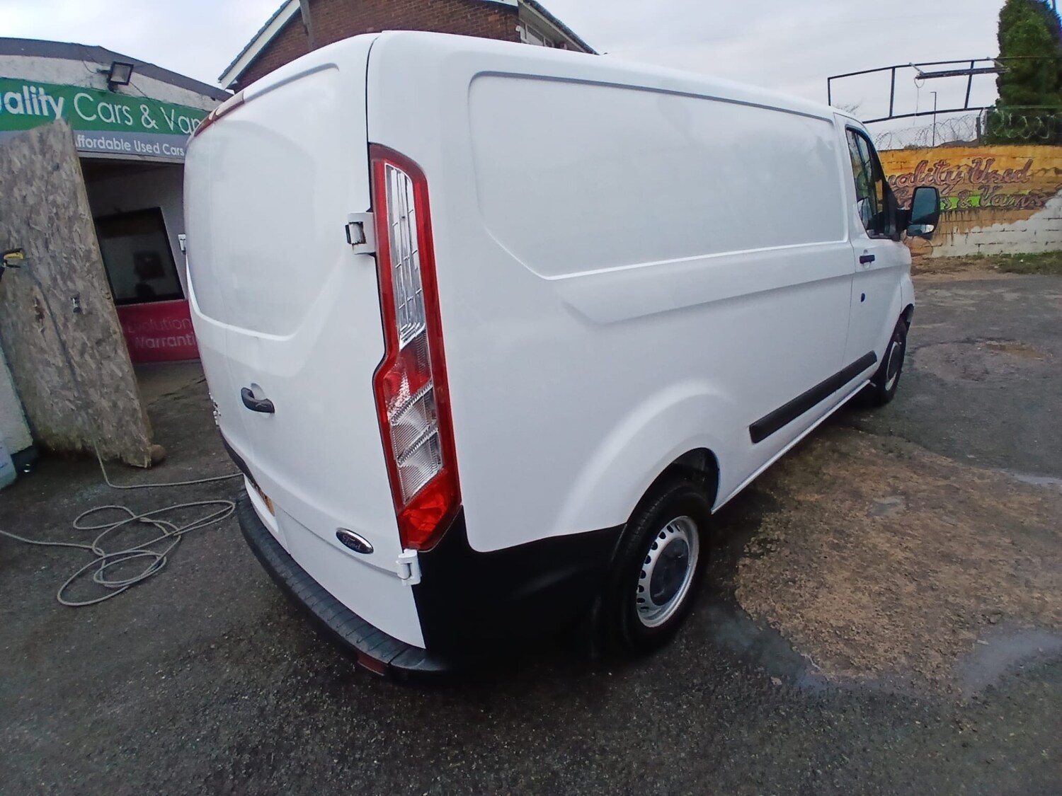Used Ford Transit Custom 2018 for sale - 77364775: Photo 8