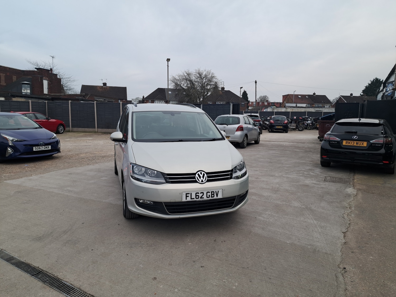 Used Volkswagen Sharan 2012 for sale - 77981753: Photo 16