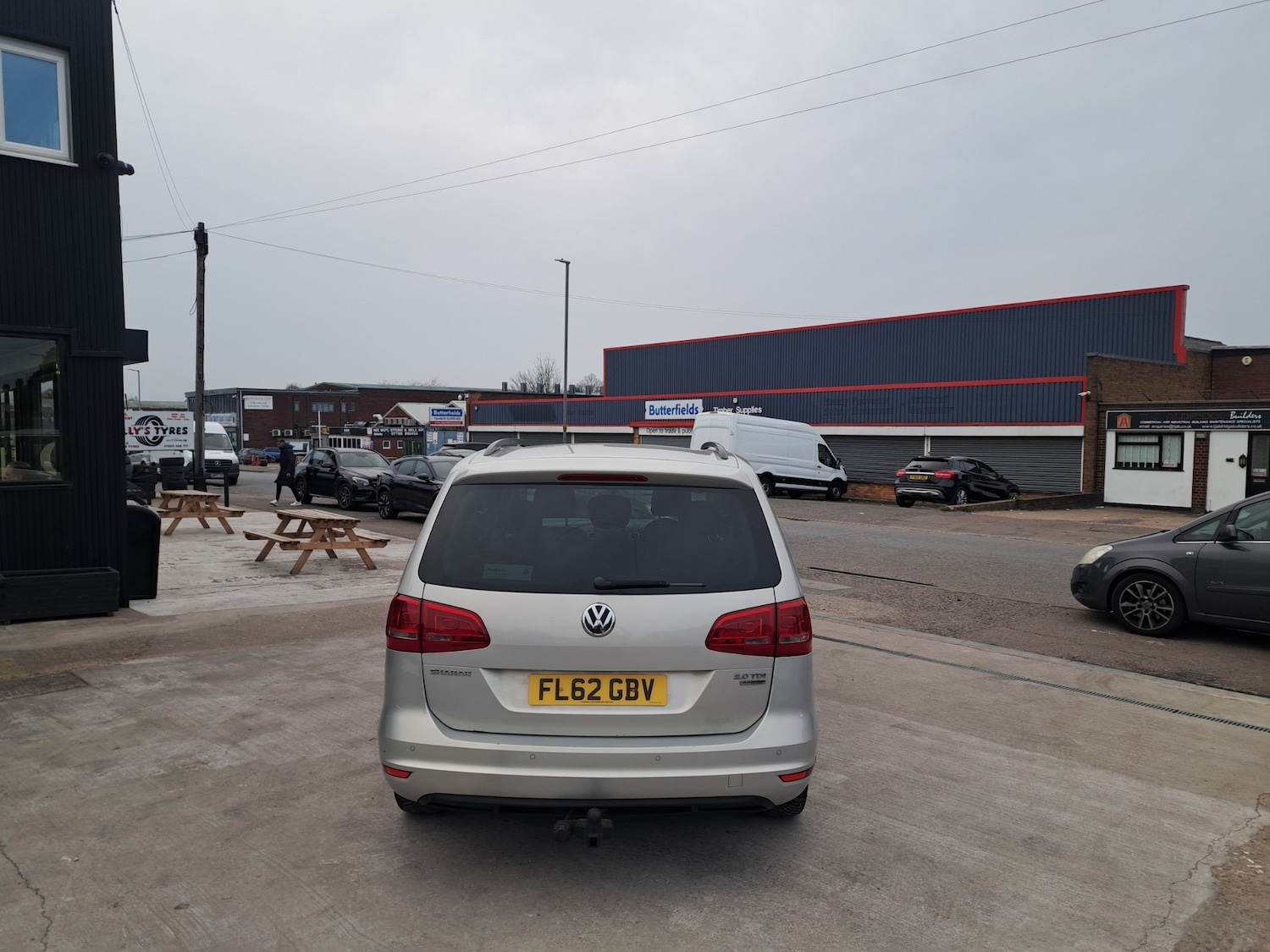 Used Volkswagen Sharan 2012 for sale - 77981753: Photo 22