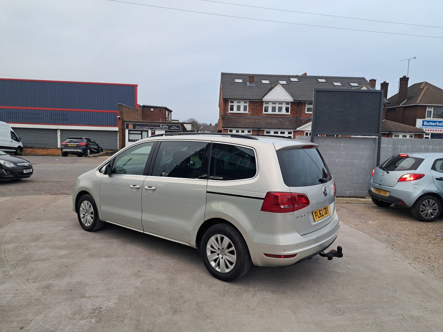 Used Volkswagen Sharan 2012 for sale - 77981753: Photo 23