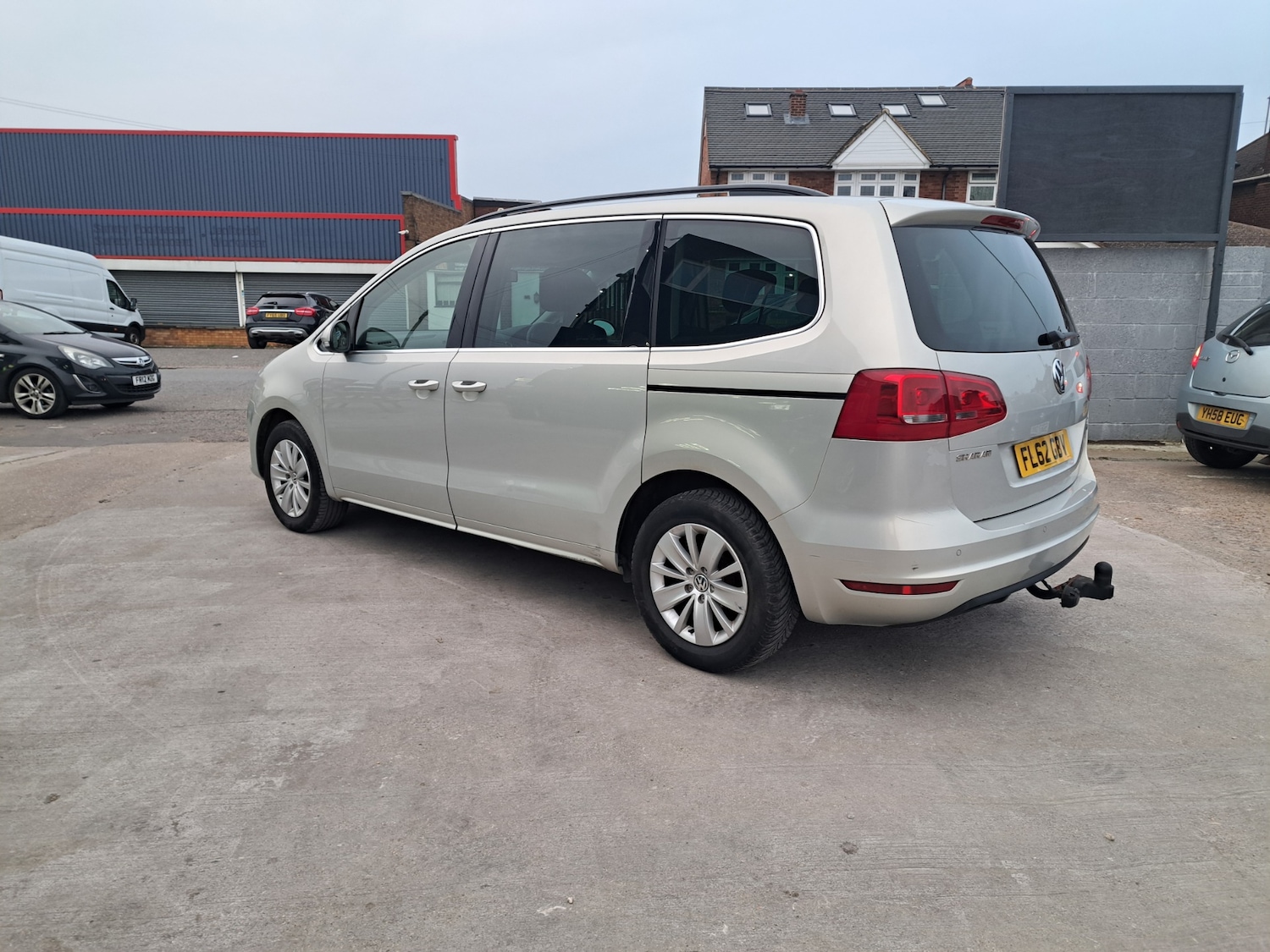 Used Volkswagen Sharan 2012 for sale - 77981753: Photo 24