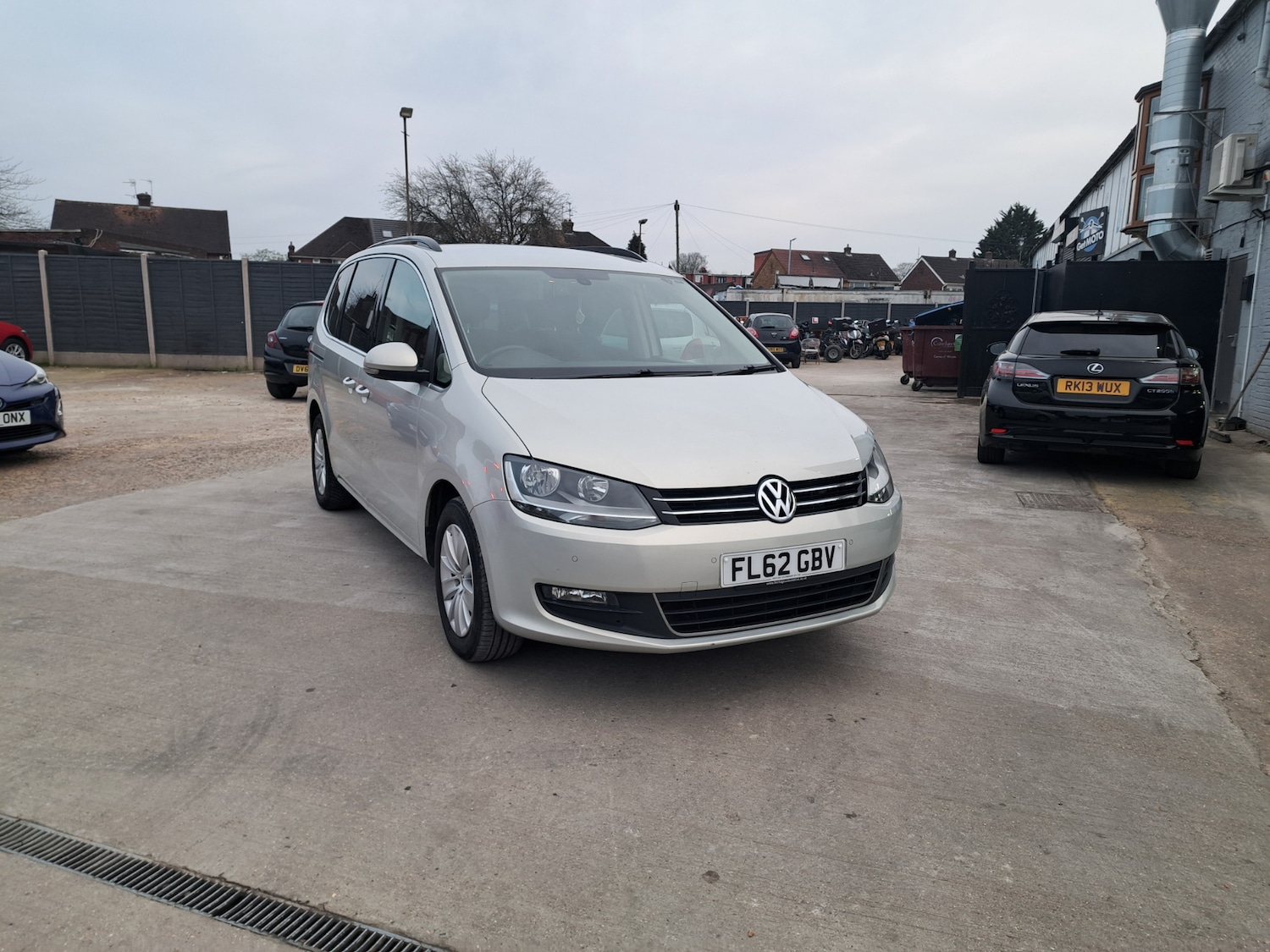 Used Volkswagen Sharan 2012 for sale - 77981753: Photo 28