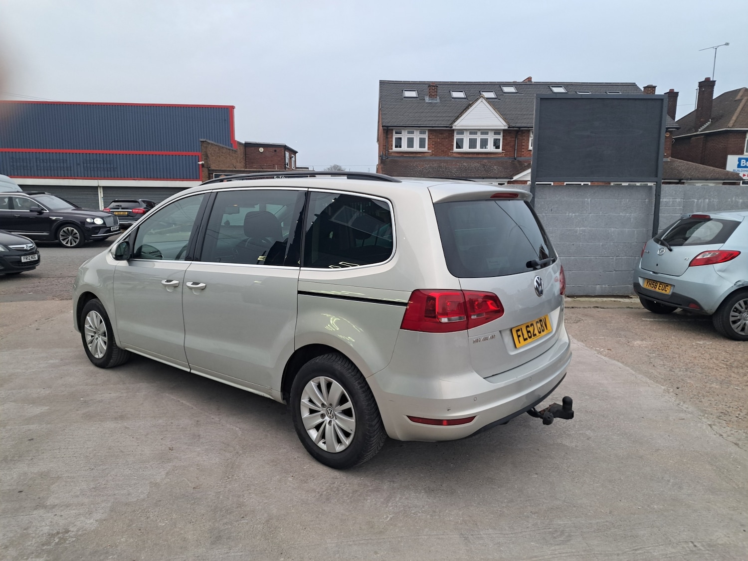 Used Volkswagen Sharan 2012 for sale - 77981753: Photo 5