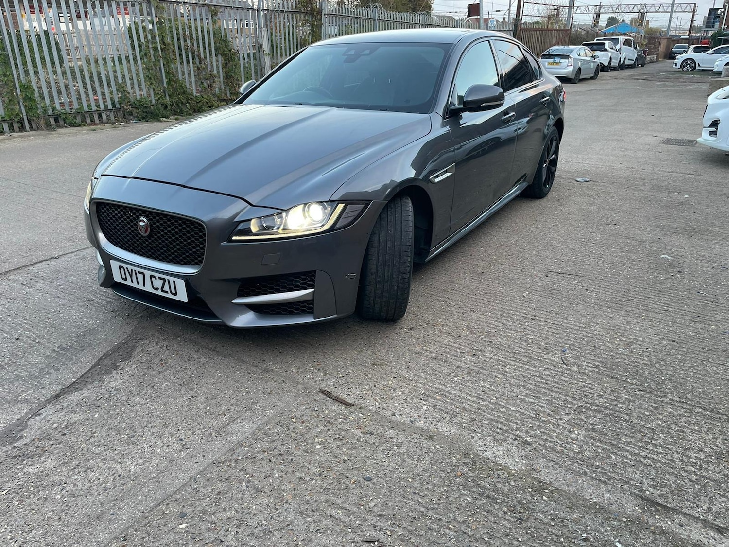 Used Jaguar XF 2017 for sale - 76446998: Photo 1