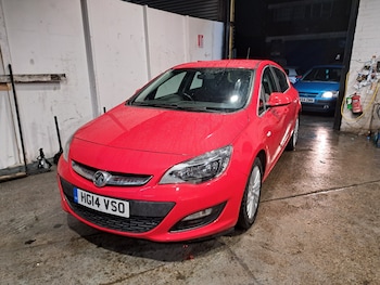 Used Vauxhall Astra 2014 for sale - 77289514: Photo