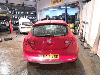 Used Vauxhall Astra 2014 for sale - 77289514: Photo