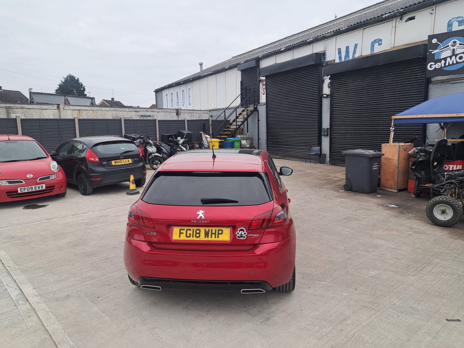 Used Peugeot 308 2018 for sale - 76318683: Photo 14