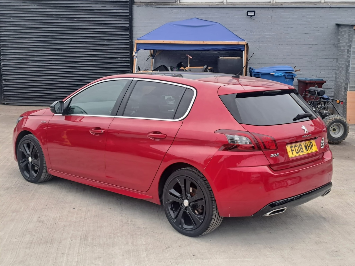 Used Peugeot 308 2018 for sale - 76318683: Photo 20