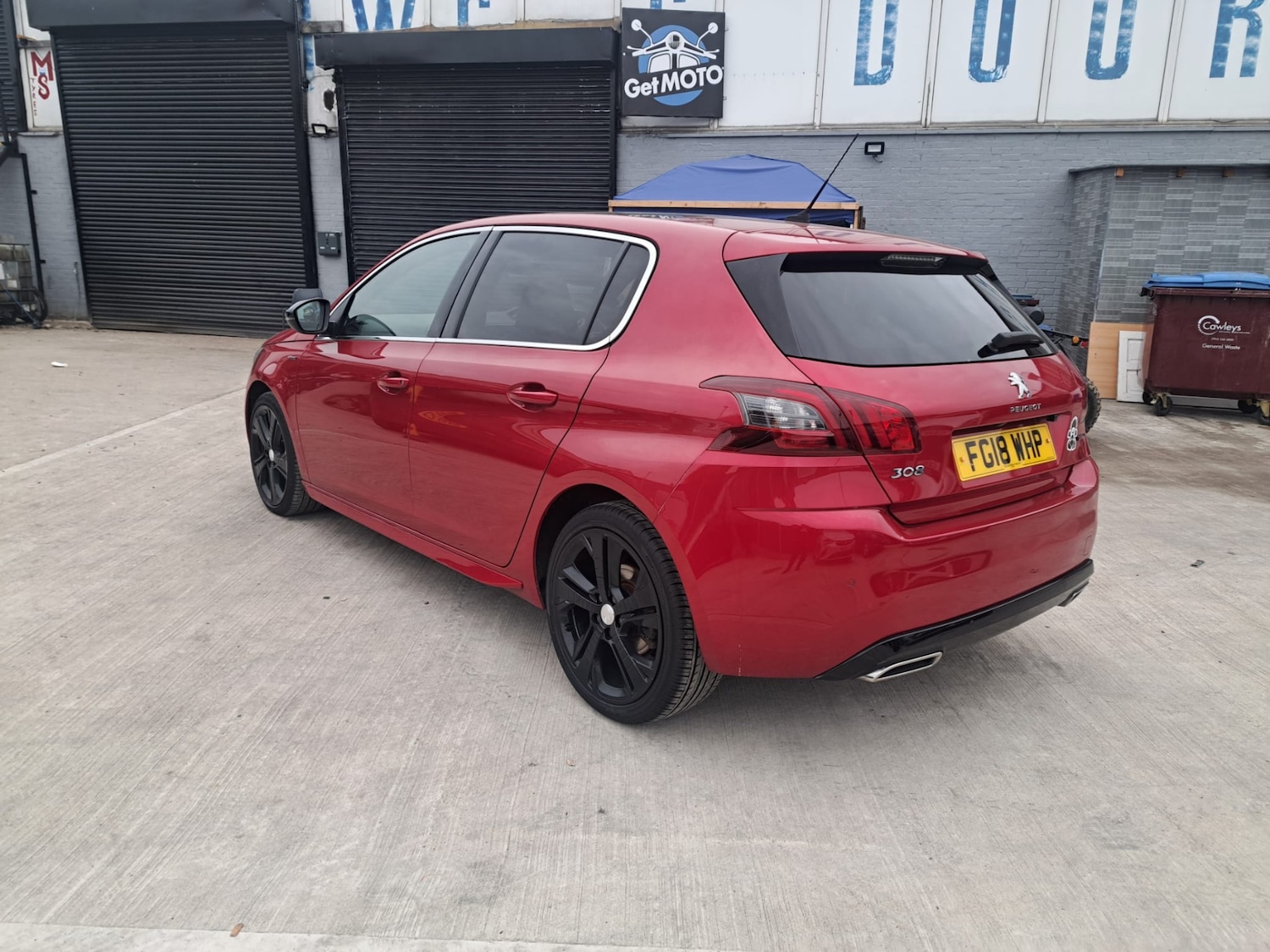 Used Peugeot 308 2018 for sale - 76318683: Photo 9
