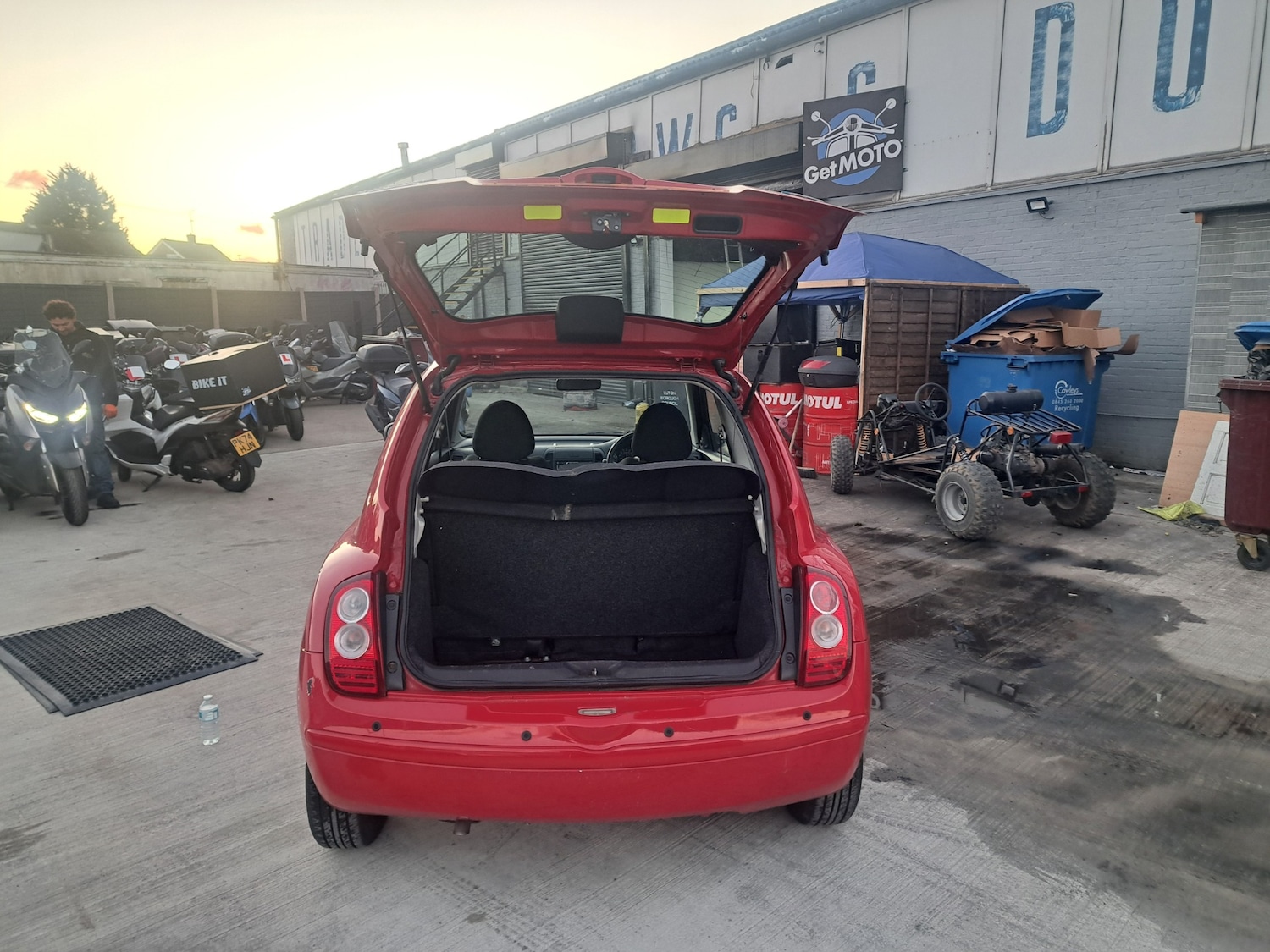 Used Nissan Micra 2009 for sale - 76348705: Photo 16