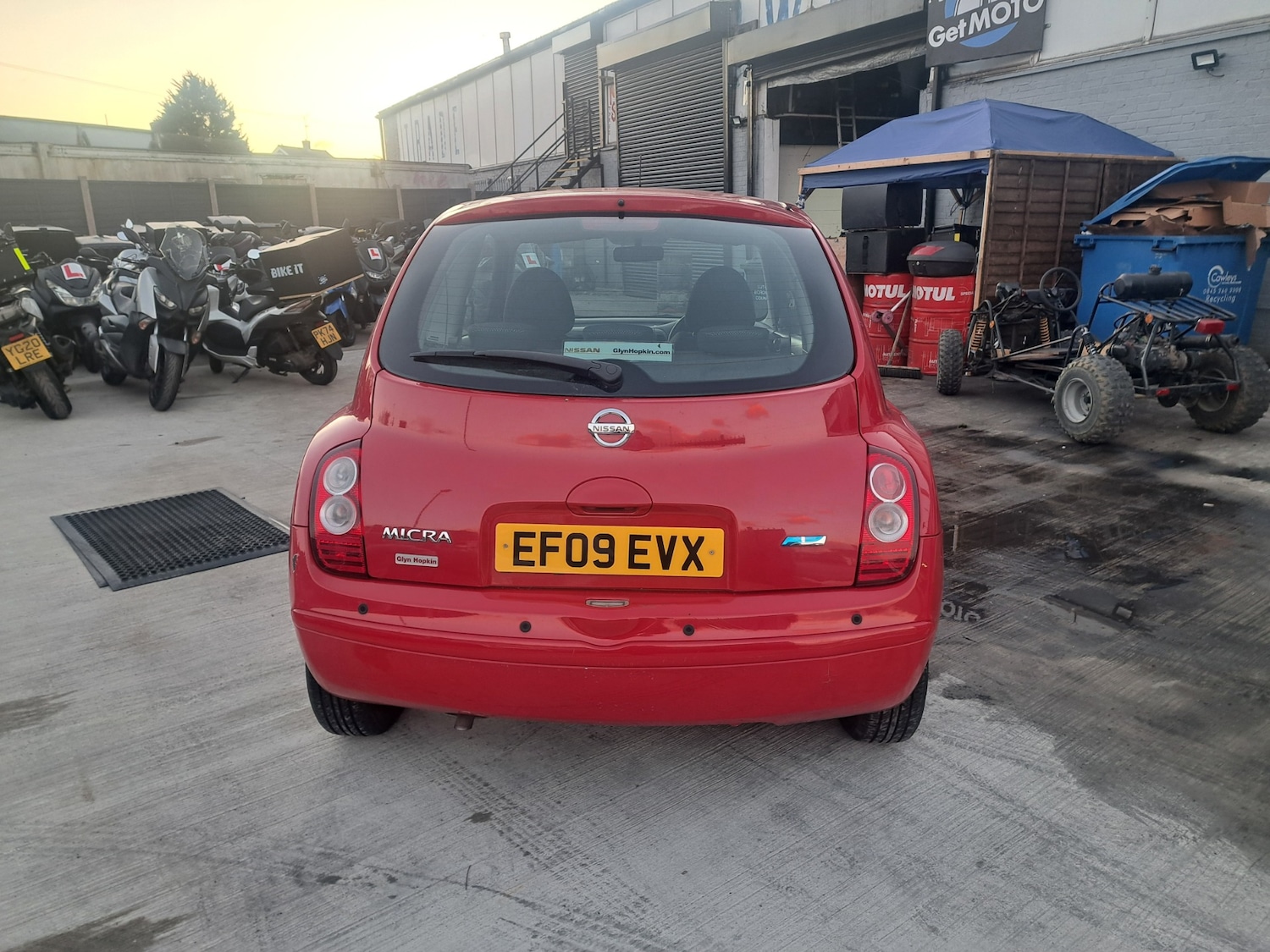 Used Nissan Micra 2009 for sale - 76348705: Photo 22