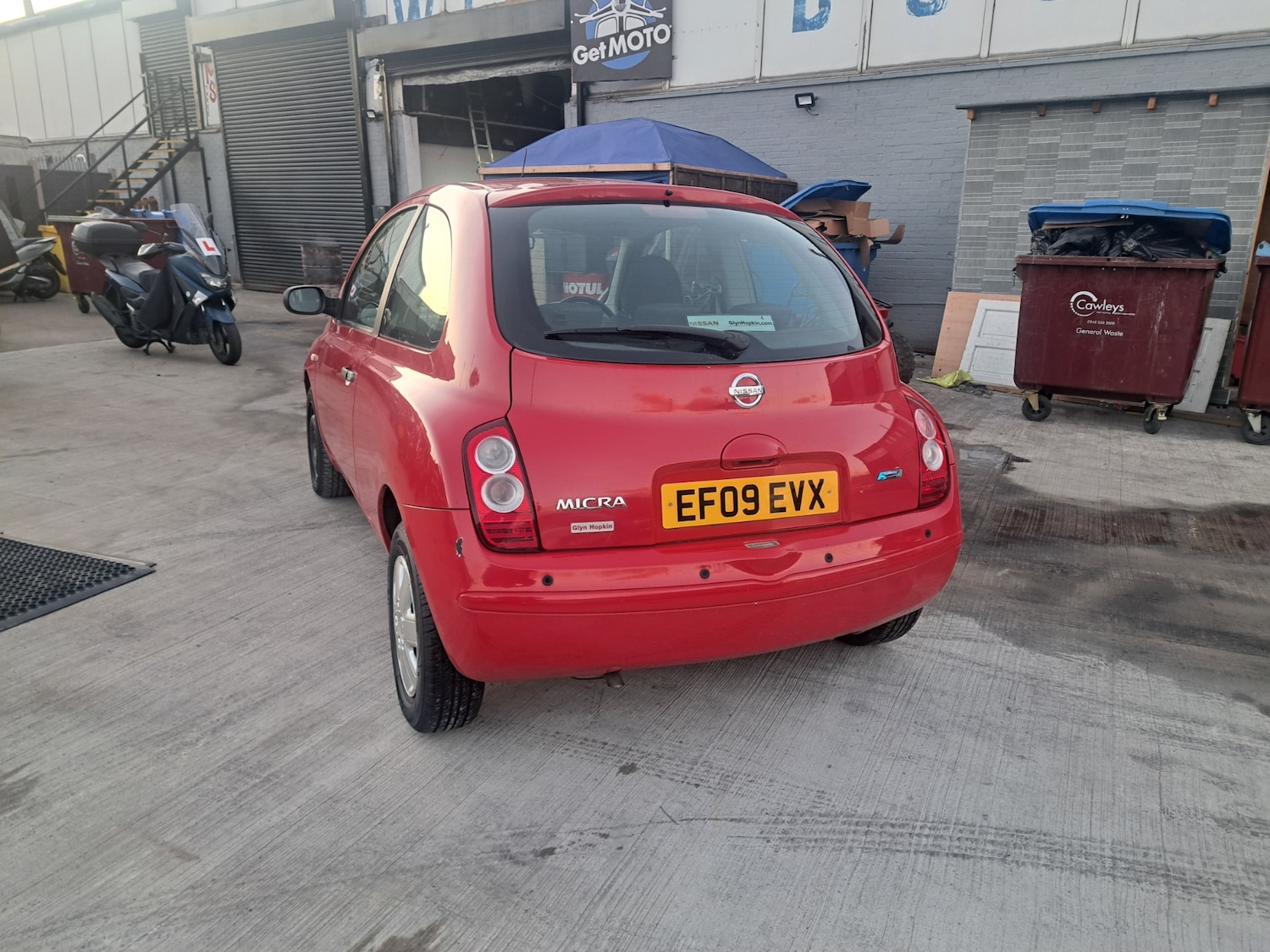 Used Nissan Micra 2009 for sale - 76348705: Photo 23
