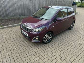 Used Peugeot 108 2015 for sale - 74827279: Photo
