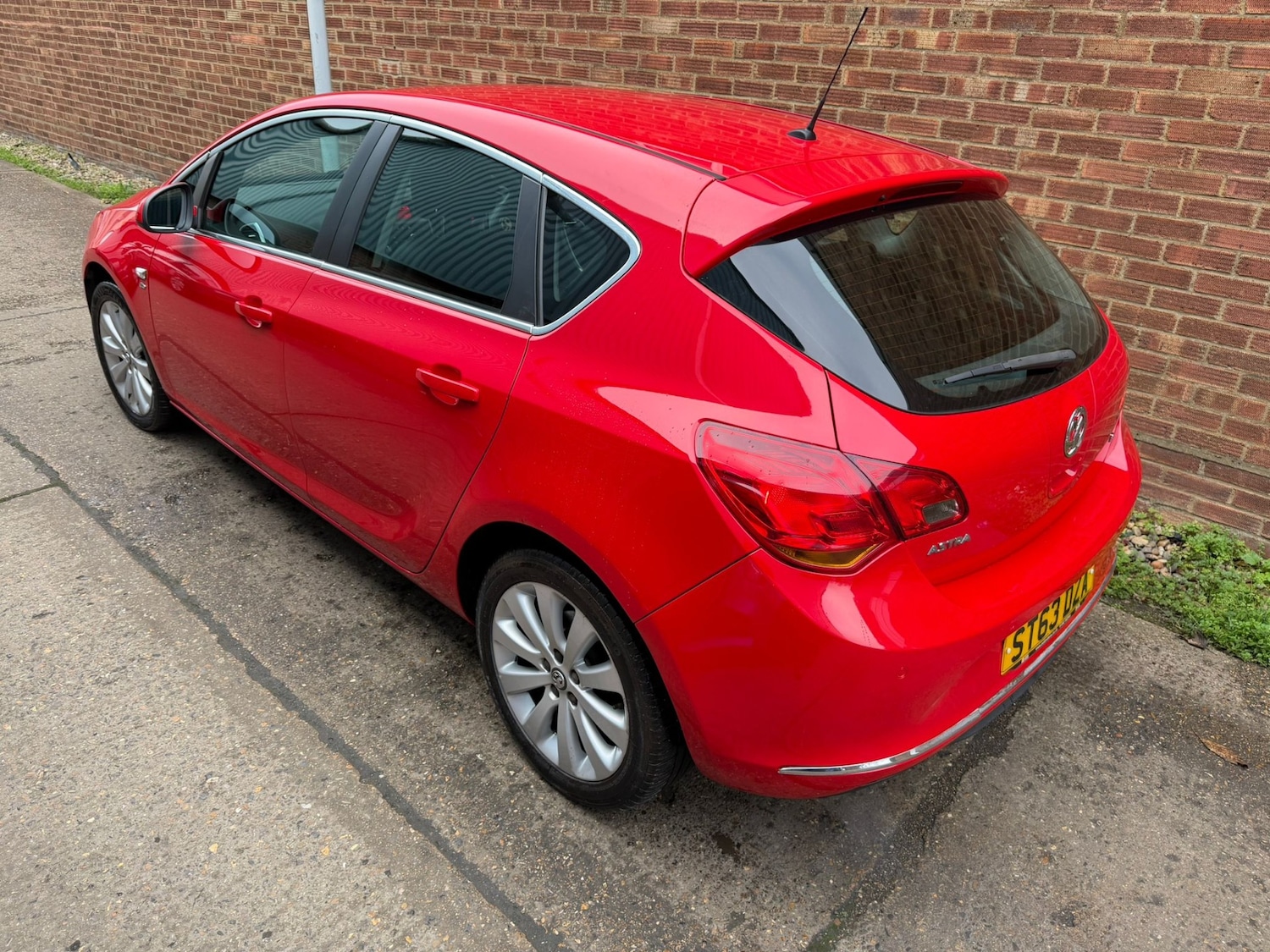 Used Vauxhall Astra 2014 for sale - 77050300: Photo 4