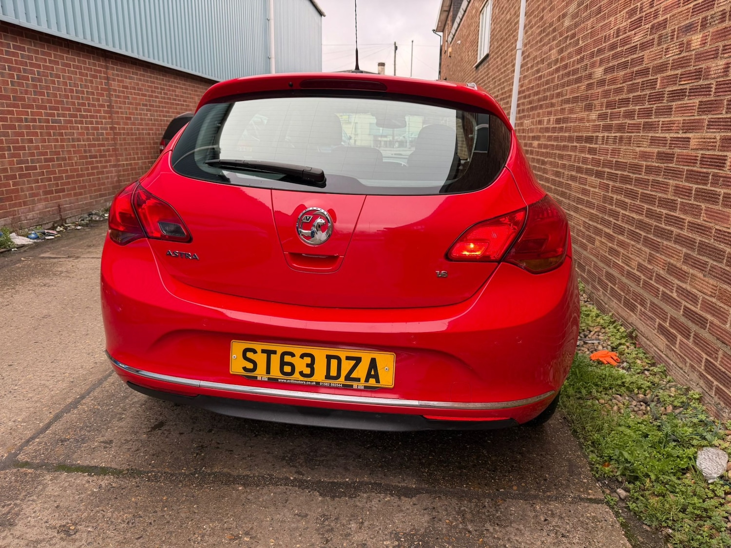 Used Vauxhall Astra 2014 for sale - 77050300: Photo 6