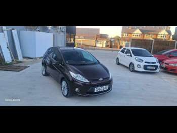 2010 - 1.4 Titanium 5dr Auto