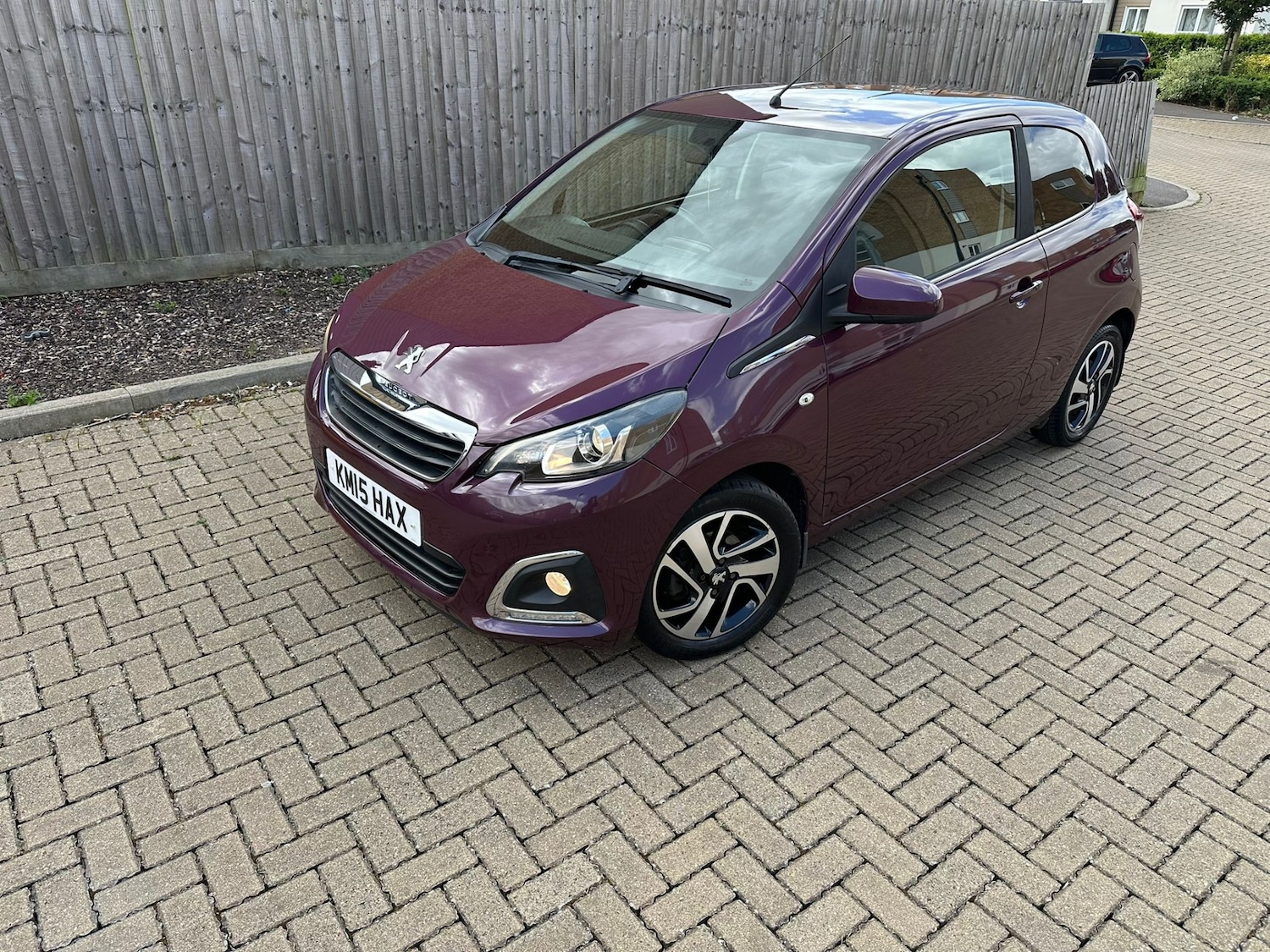 Used Peugeot 108 2015 for sale - 76541502: Photo 1