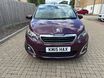 Used Peugeot 108 2015 for sale - 76541502: Photo