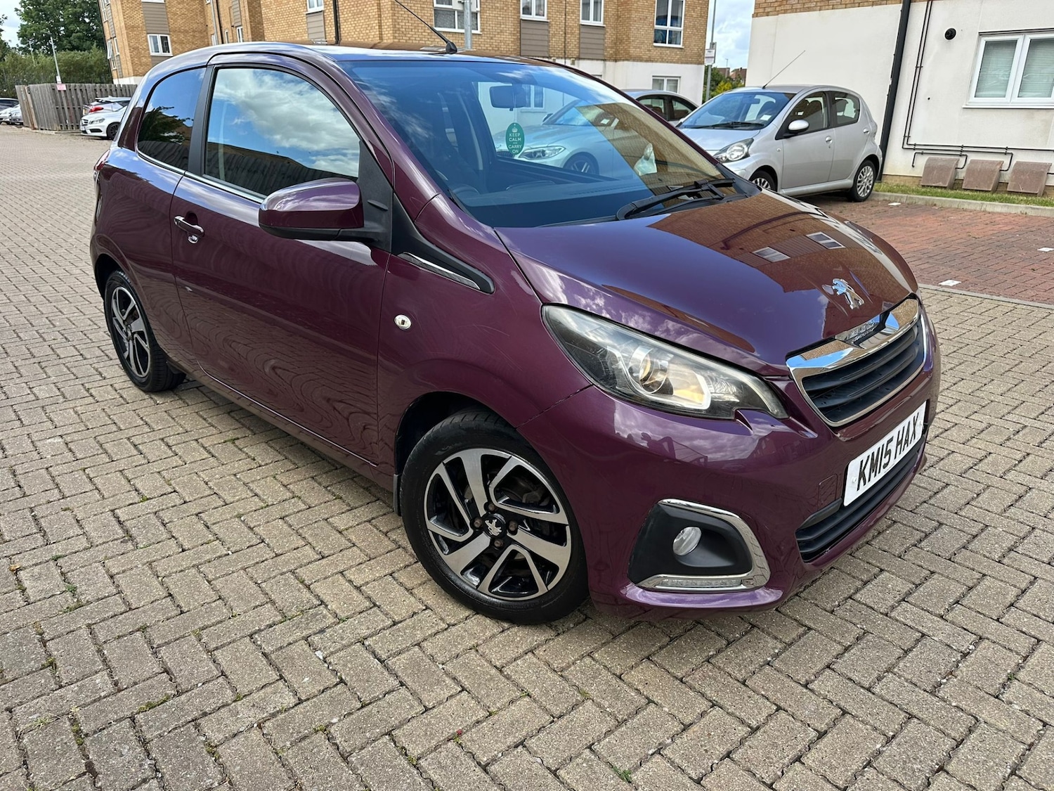 Used Peugeot 108 2015 for sale - 76541502: Photo 5