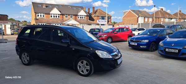 Used Vauxhall Zafira 2009 for sale - 76226150: Photo 10