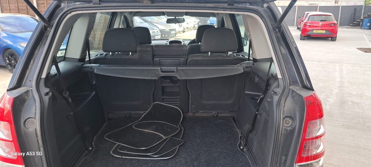 Used Vauxhall Zafira 2009 for sale - 76226150: Photo 11