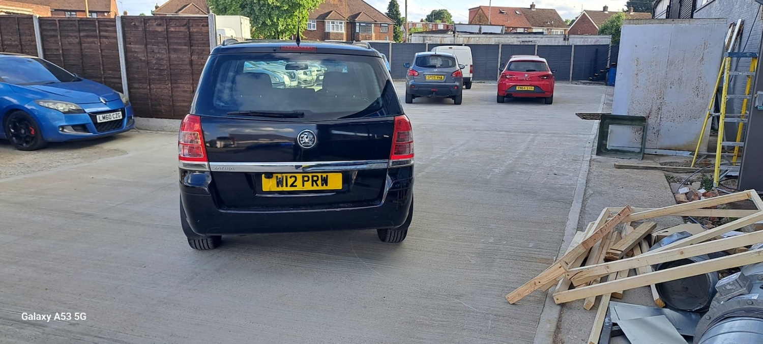 Used Vauxhall Zafira 2009 for sale - 76226150: Photo 12