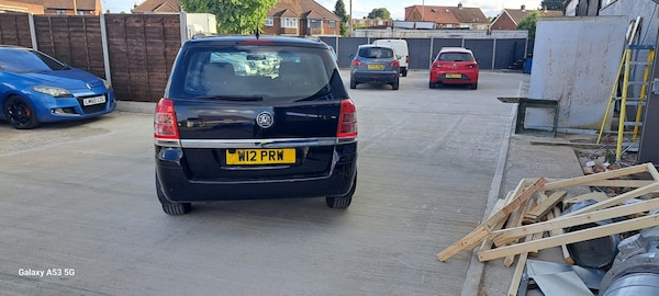 Used Vauxhall Zafira 2009 for sale - 76226150: Photo 12