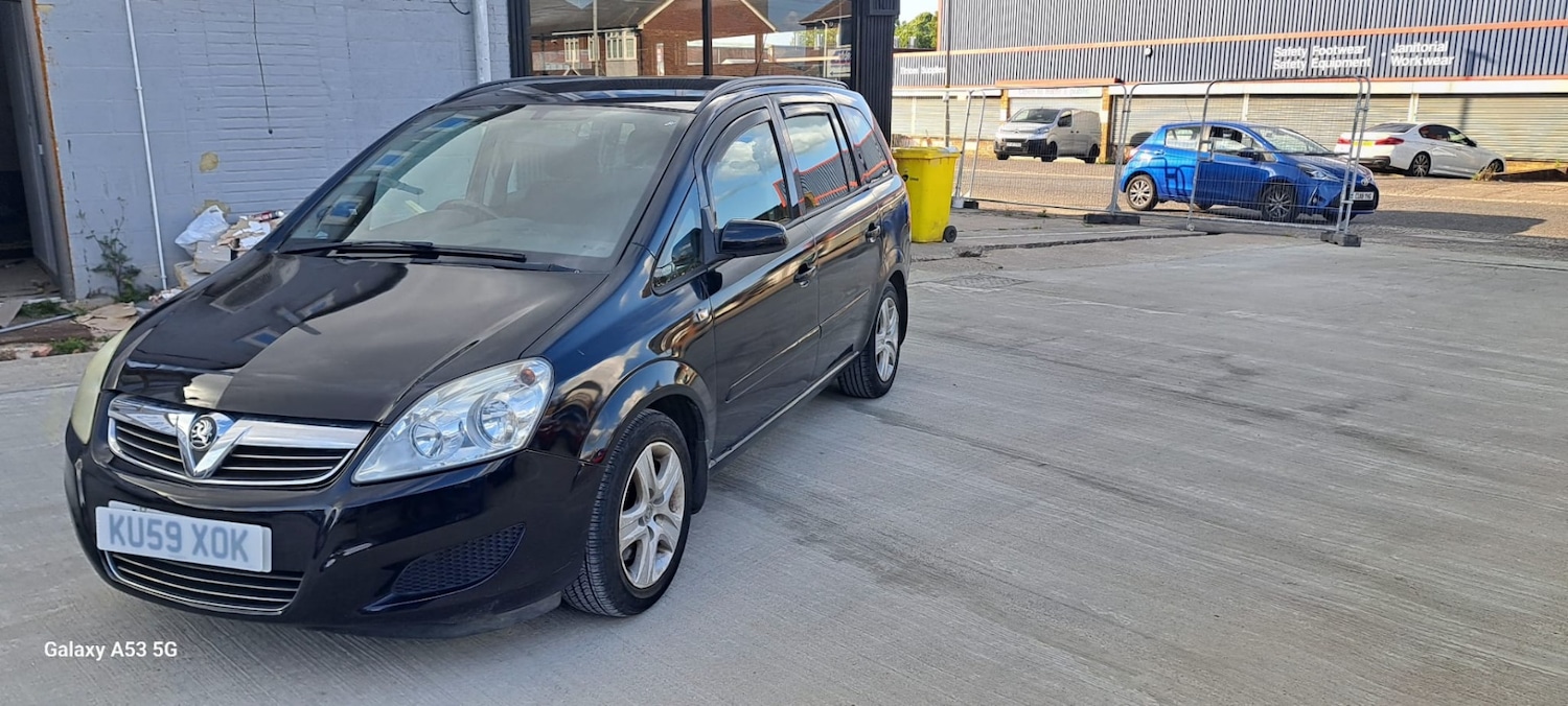 Used Vauxhall Zafira 2009 for sale - 76226150: Photo 13