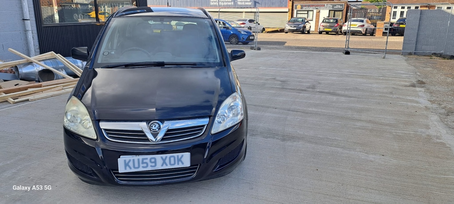 Used Vauxhall Zafira 2009 for sale - 76226150: Photo 15
