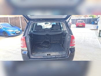 Used Vauxhall Zafira 2009 for sale - 76226150: Photo
