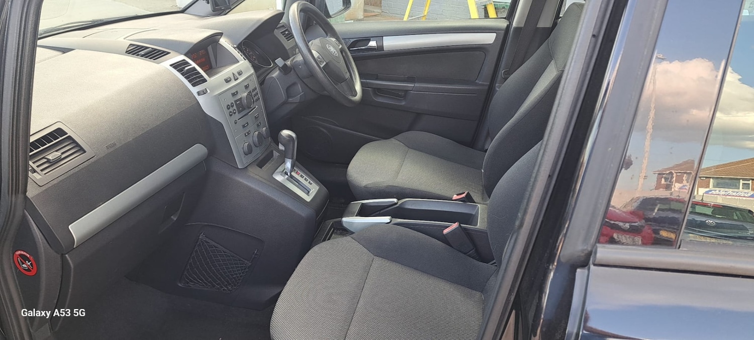 Used Vauxhall Zafira 2009 for sale - 76226150: Photo 3