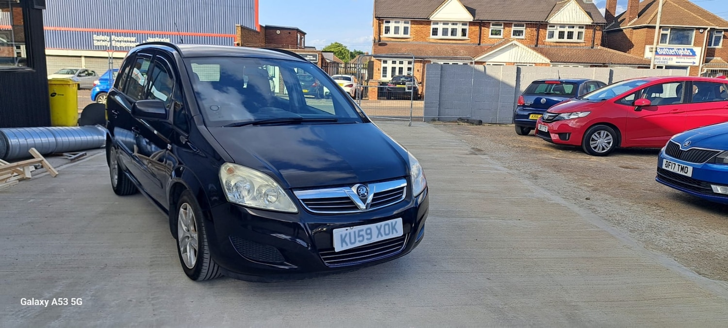 Used Vauxhall Zafira 2009 for sale - 76226150: Photo 4