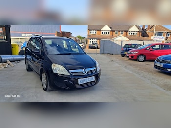 Used Vauxhall Zafira 2009 for sale - 76226150: Photo