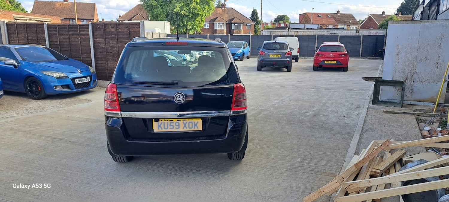 Used Vauxhall Zafira 2009 for sale - 76226150: Photo 5