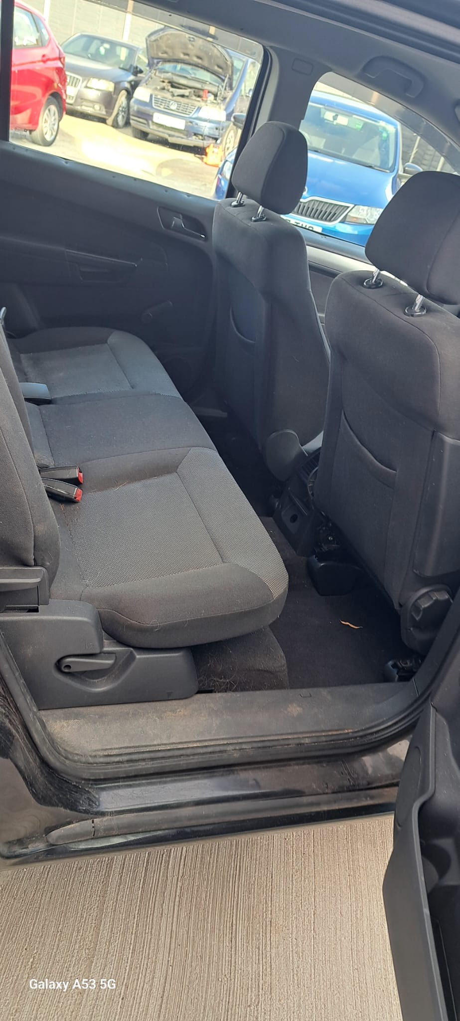 Used Vauxhall Zafira 2009 for sale - 76226150: Photo 6