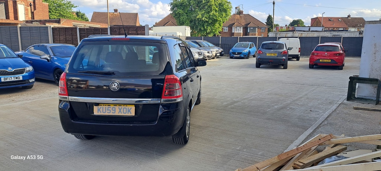 Used Vauxhall Zafira 2009 for sale - 76226150: Photo 7